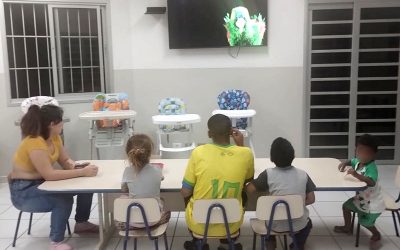 Aprendendo a cuidar do meio ambiente desde pequenos