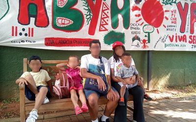 Visita ao Museu das Culturas IndÃ­genas