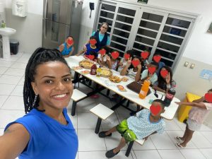 SAICA - Hora do Lanche para nossas crianças.