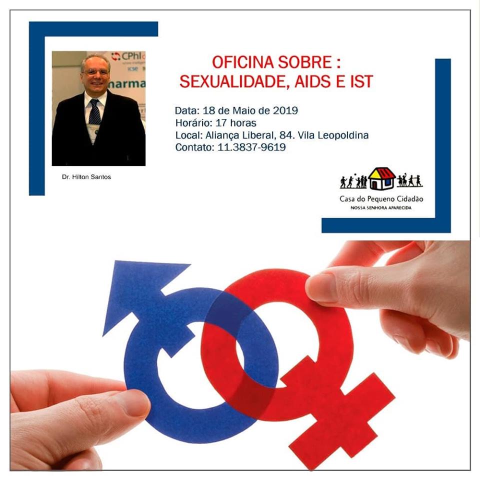 Próxima Oficina da República Jovem Cidadão  tem como tema:  Sexualidade, AIDS e IST.