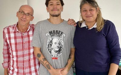 A dedicaÃ§Ã£o e a educaÃ§Ã£o vencem todas as barreiras