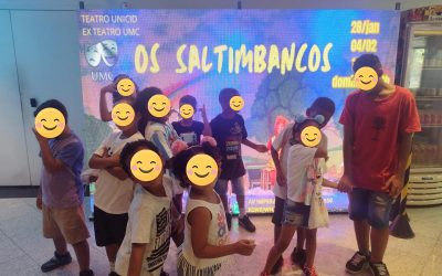 Formação Cultural das crianças e adolescentes