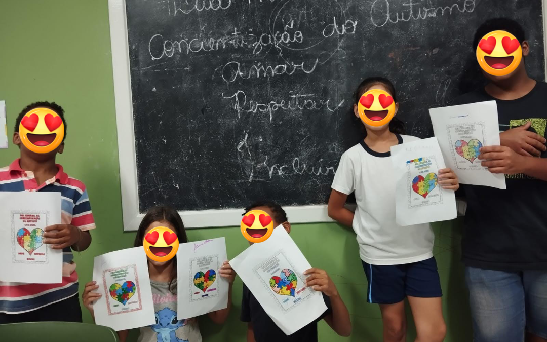 Atividades temáticas no SAICA
