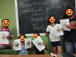 Atividades temáticas no SAICA