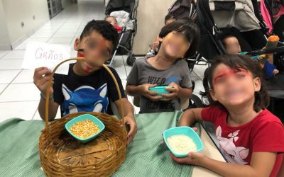 Cultura e aprendizado para os pequenos