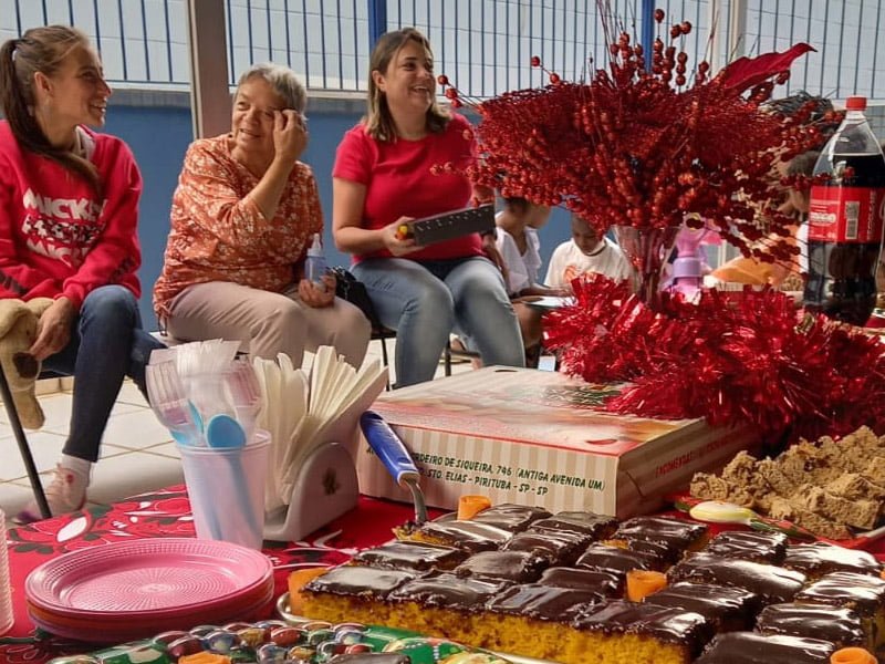 Encontro de Natal com as FamÃ­lias