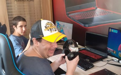 InauguraÃ§Ã£o Sala Gamer na ParÃ³quia!