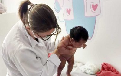 Atenção à  saúde dos acolhidos